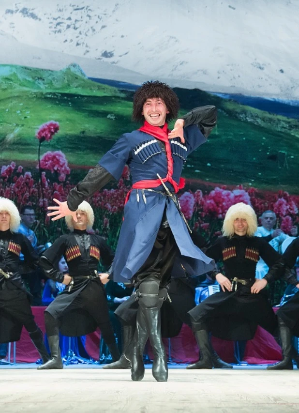 Постер Ансамбль танца Эльбрус в Москве