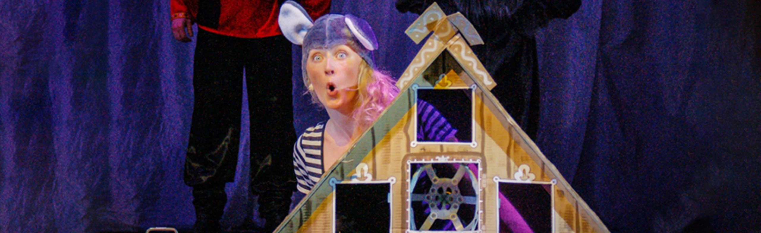 Постер Колобок, Теремок и Репка