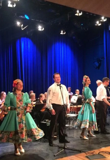 Постер Любимые мелодии кино в Москве