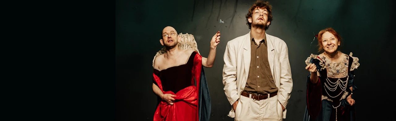 Постер Зеленые щеки апреля