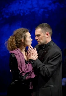 Постер Слепые кони Фортуны в Москве