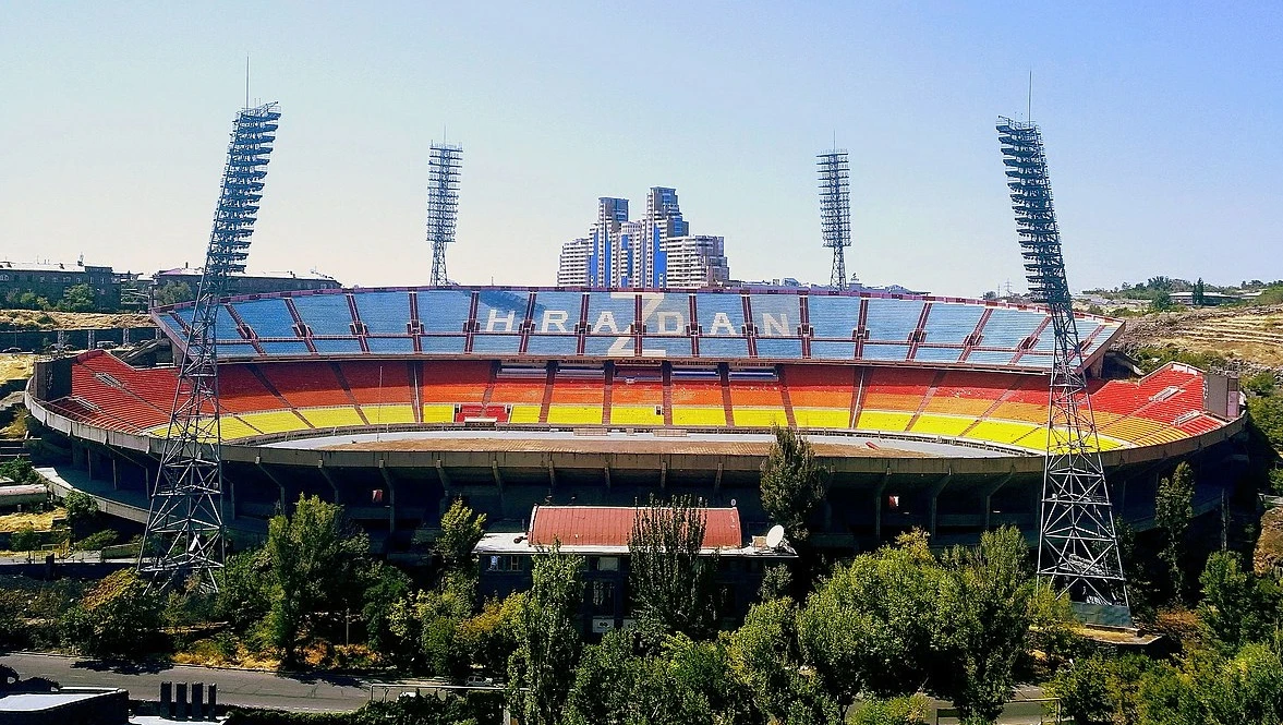 Постер Стадион «Раздан» (г. Ереван)