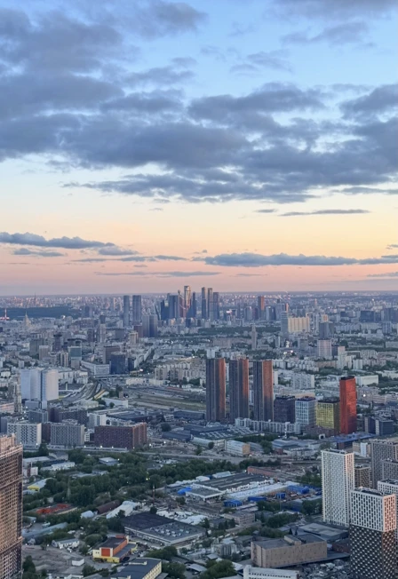 Постер Останкинская телебашня. Башня изнутри в Москве