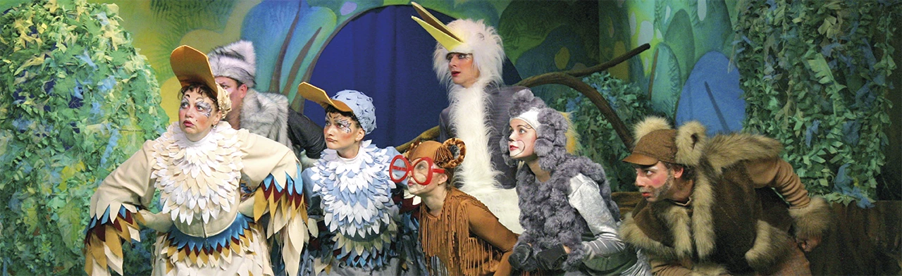 Постер Басни дедушки Крылова