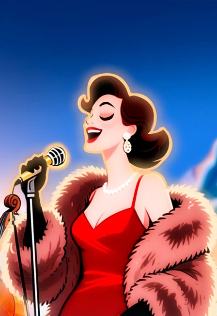 Постер Рождественские мелодии Бродвея и Парижа в Москве