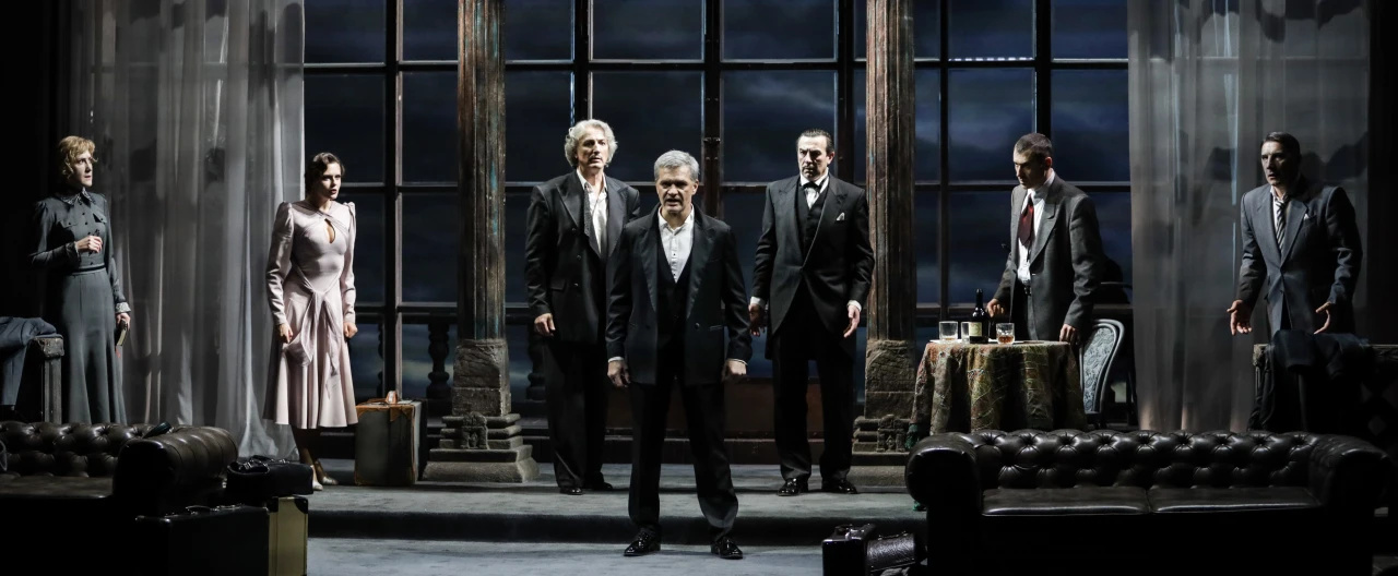 Постер И никого не стало в Москве