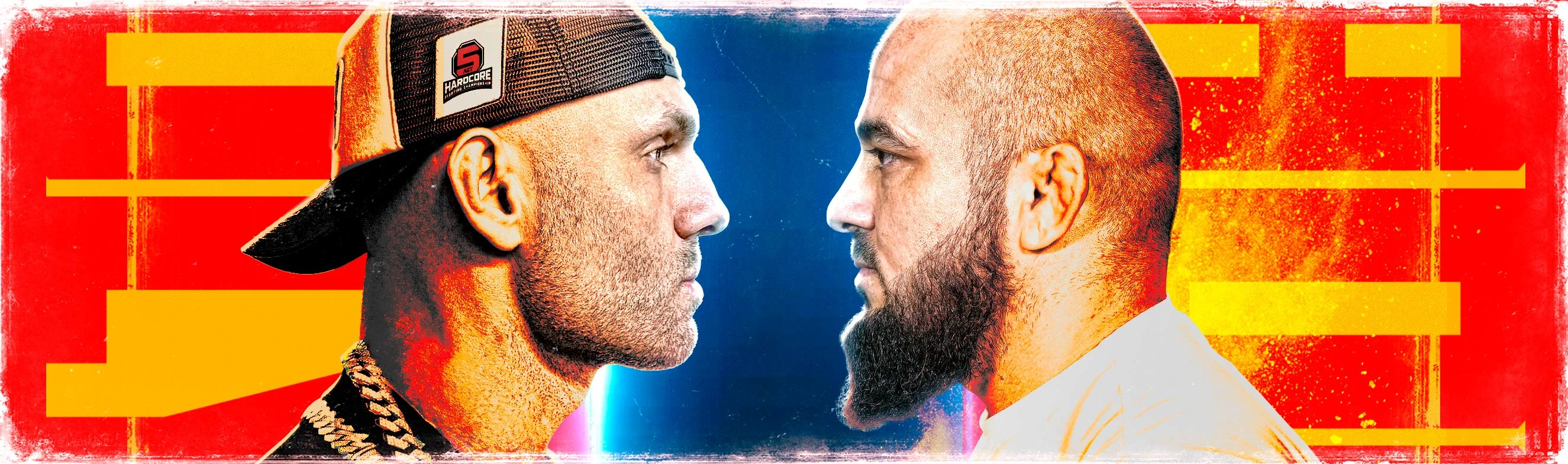 Постер GROUND ZERO CHAMPIONSHIP - SULYANOV VS BADAEV