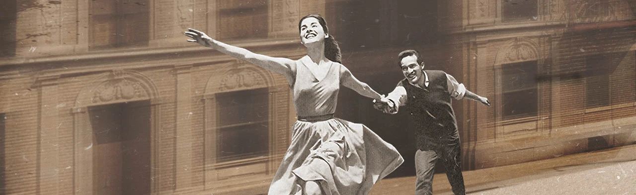 Постер Вестсайдская история в Москве