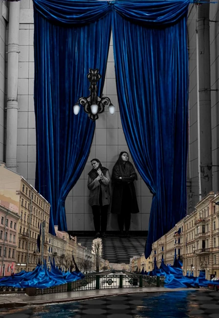 Постер Петербуржит в Москве