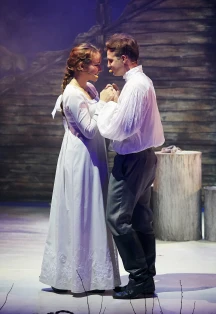 Постер Капитанская дочка в Москве