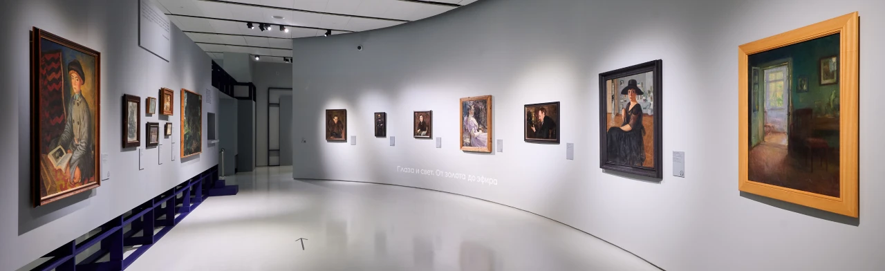 Постер Музей русского импрессионизма