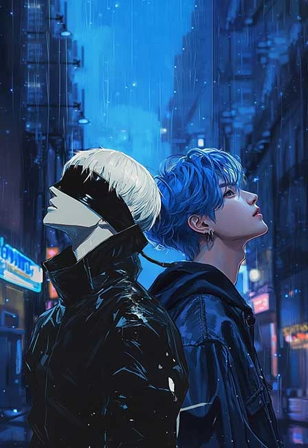 Постер Мультимедийный концерт «От аниме до К-рор» в Москве