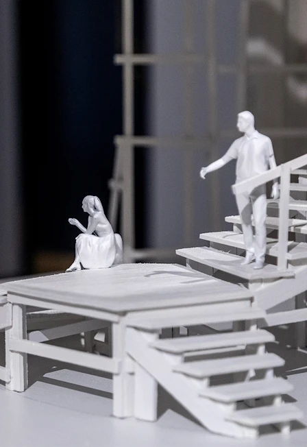 Постер Стоя на плечах гигантов. Павел Хомский в Москве