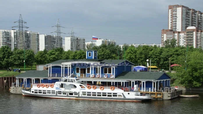 Постер Причал «Марьино»