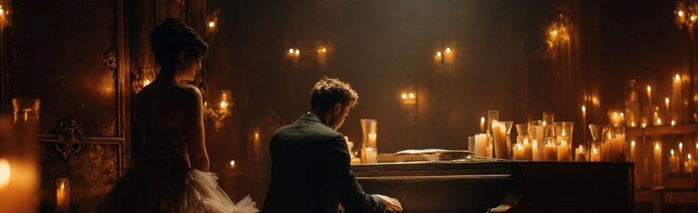 Постер Мировая классика: концерт при свечах. в Москве