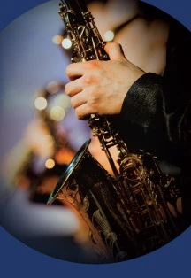 Постер Мультимедийный концерт «Саксофон-шоу: популярная классика» в Москве