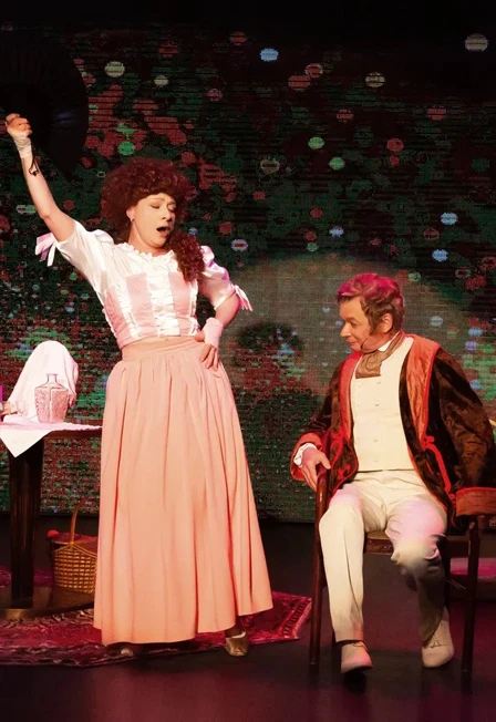 Постер Шерше ля дам! в Москве