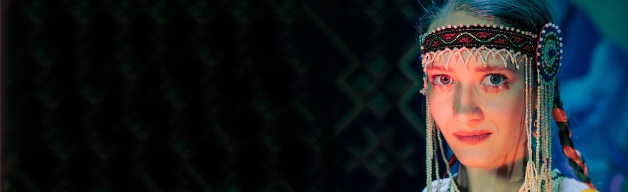 Постер Огневушка-поскакушка