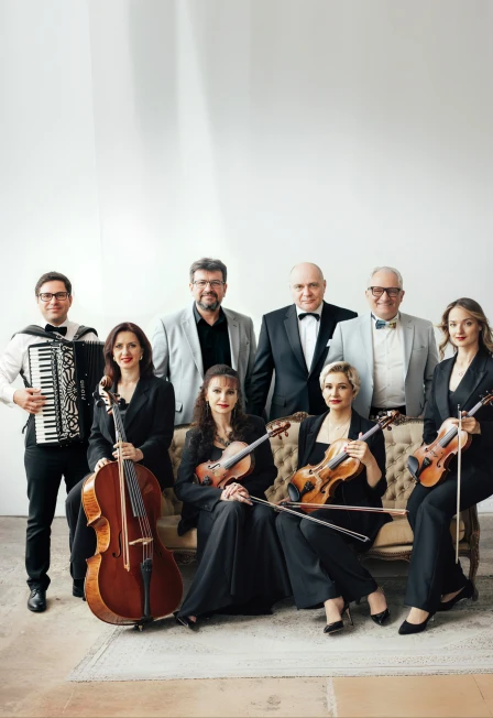 Постер Танго. Джаз. Классика в Москве