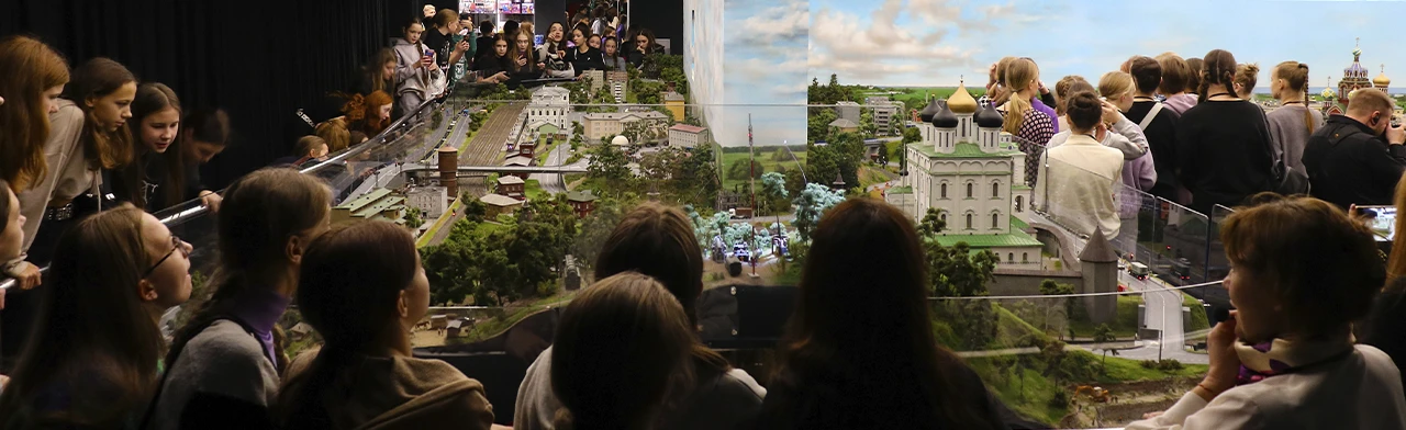 Постер Музей «Царь-макет». Россия в миниатюре