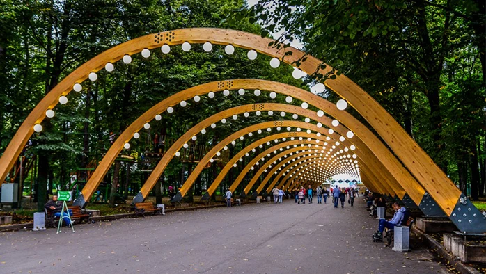 Постер Парк «Сокольники»