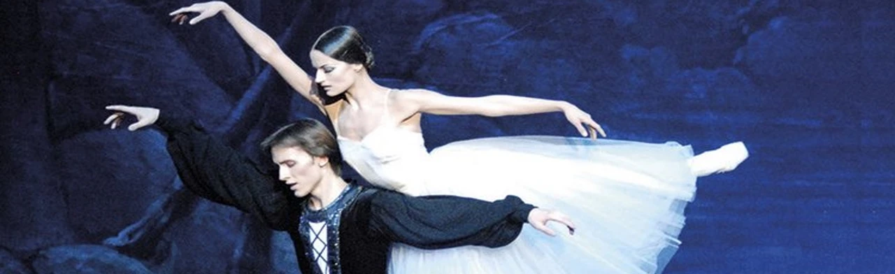 Постер Балет «Жизель». Театр «Корона русского балета» в Москве