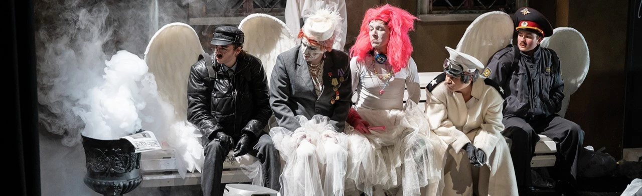 Постер Елизавета Бам в Москве