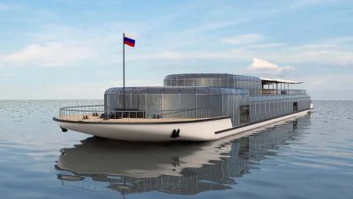 Постер Теплоход «Александрия»