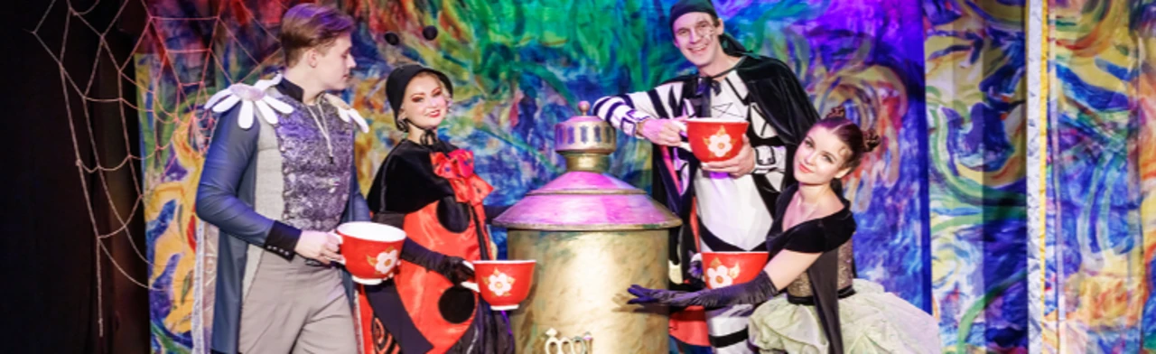 Постер Цокотуха-именинница в Москве