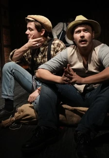 Постер О мышах и людях в Москве