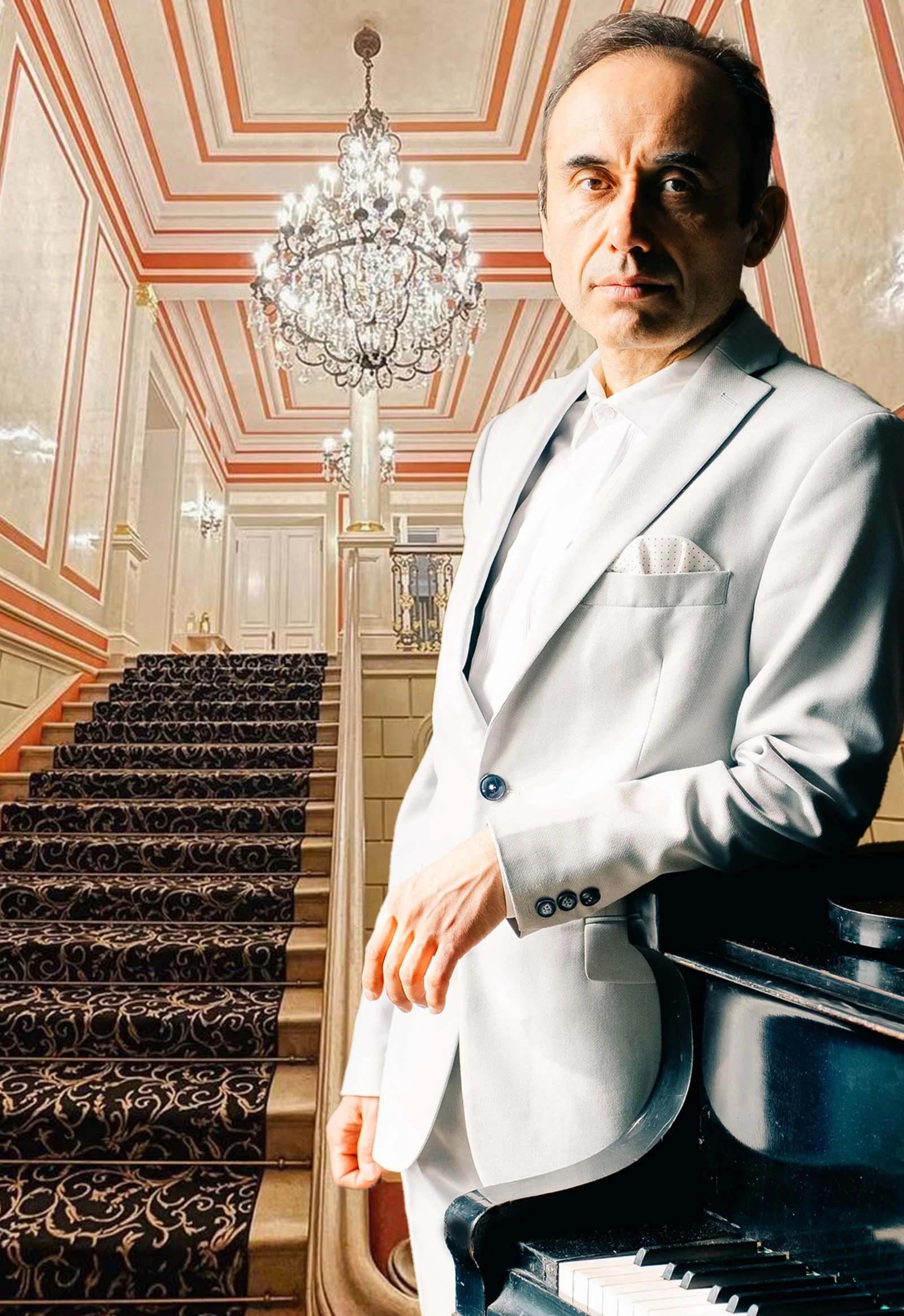 Постер Романтическая неоклассика в старинном особняке в Москве