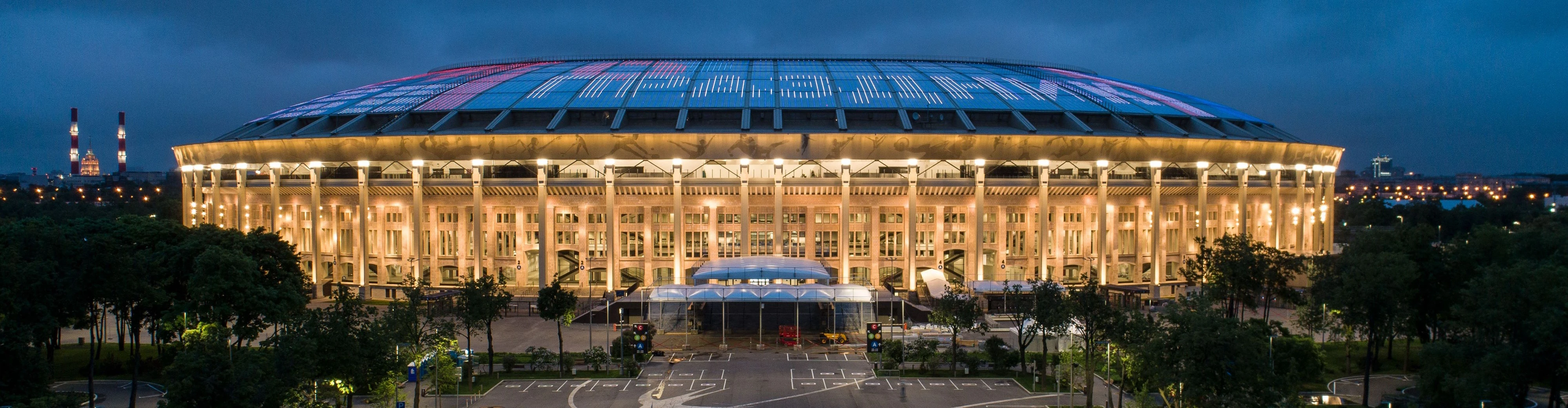 Постер ОК «Лужники»