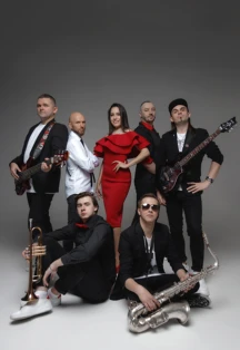 Постер Рок-духовой оркестр «Barney Barfly» в Москве