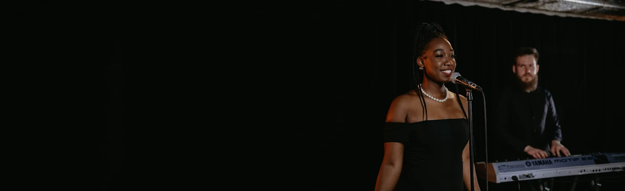 Постер Джаз на воде