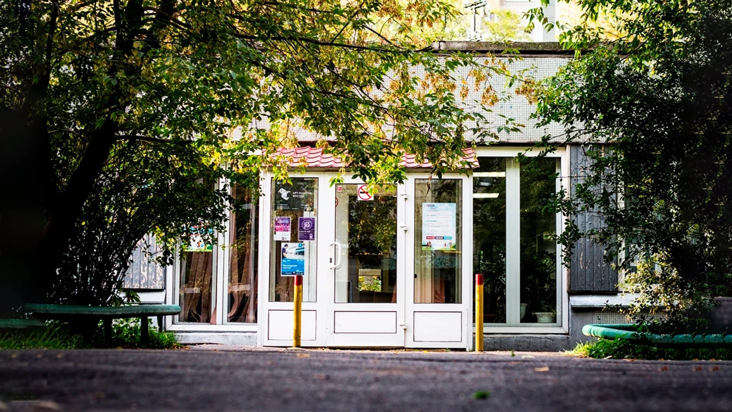 Постер Арт-кластер Восток