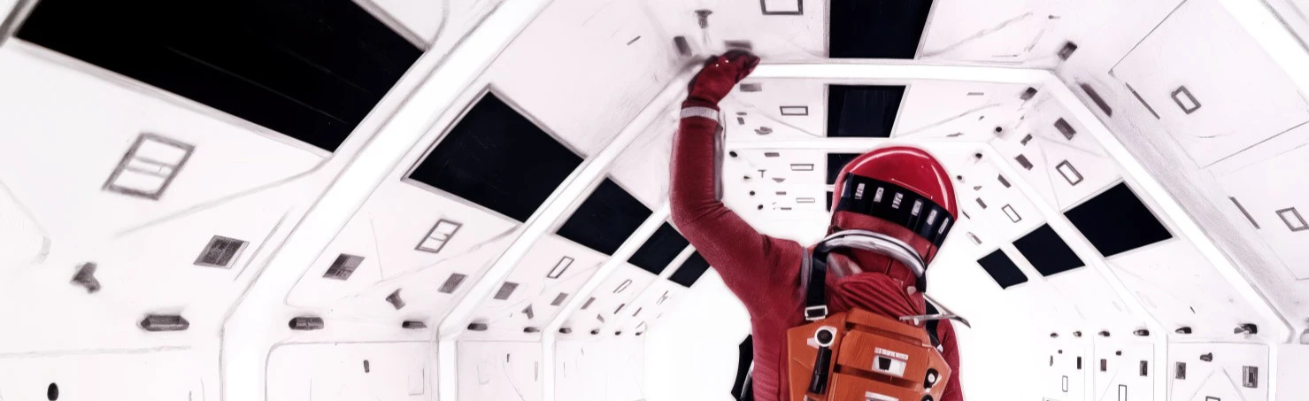 Постер Разговор о Космической Одиссее в Москве