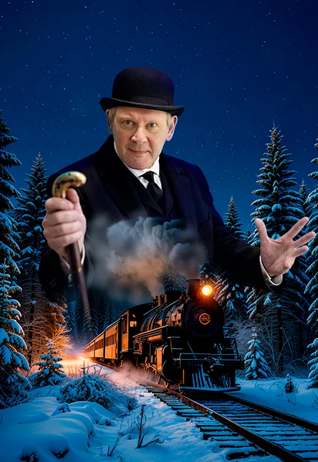 Постер Даниил Спиваковский. «Убийство в Восточном Экспрессе» в Москве