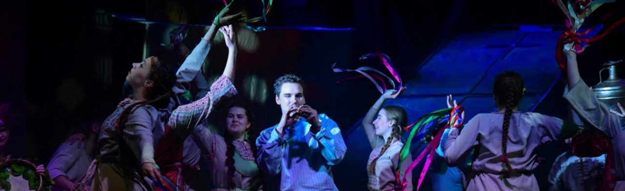 Постер Снегурочка в Москве