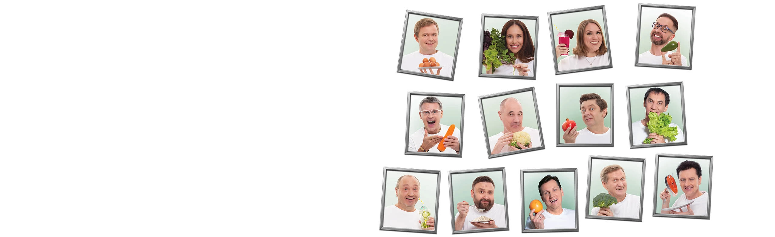 Постер Шоу Уральские Пельмени «Кажется, ЗОЖ начинается» в Москве