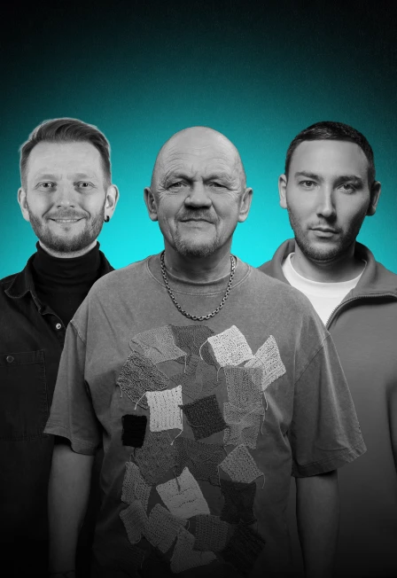 Постер Стендап концерт. Андрей Кузьмин, Константин Маласаев, Кирилл Касумов в Москве