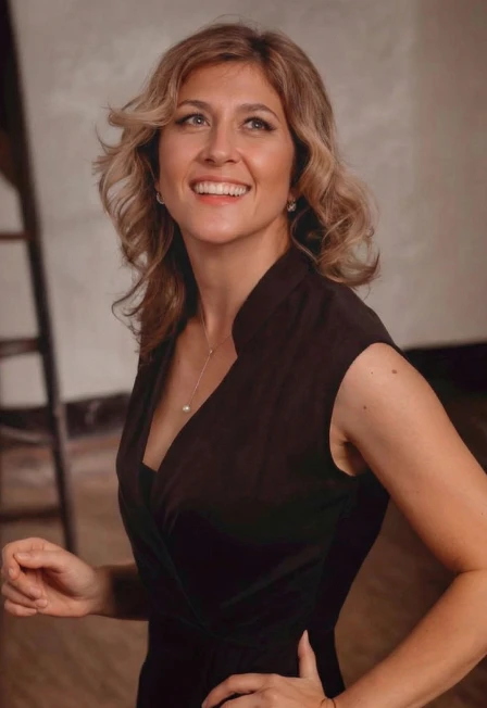 Постер Наталья Бардина в Москве