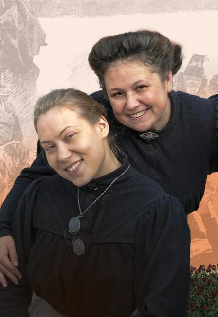 Постер Ольга Мамаева и Софья Вдовичева в Москве