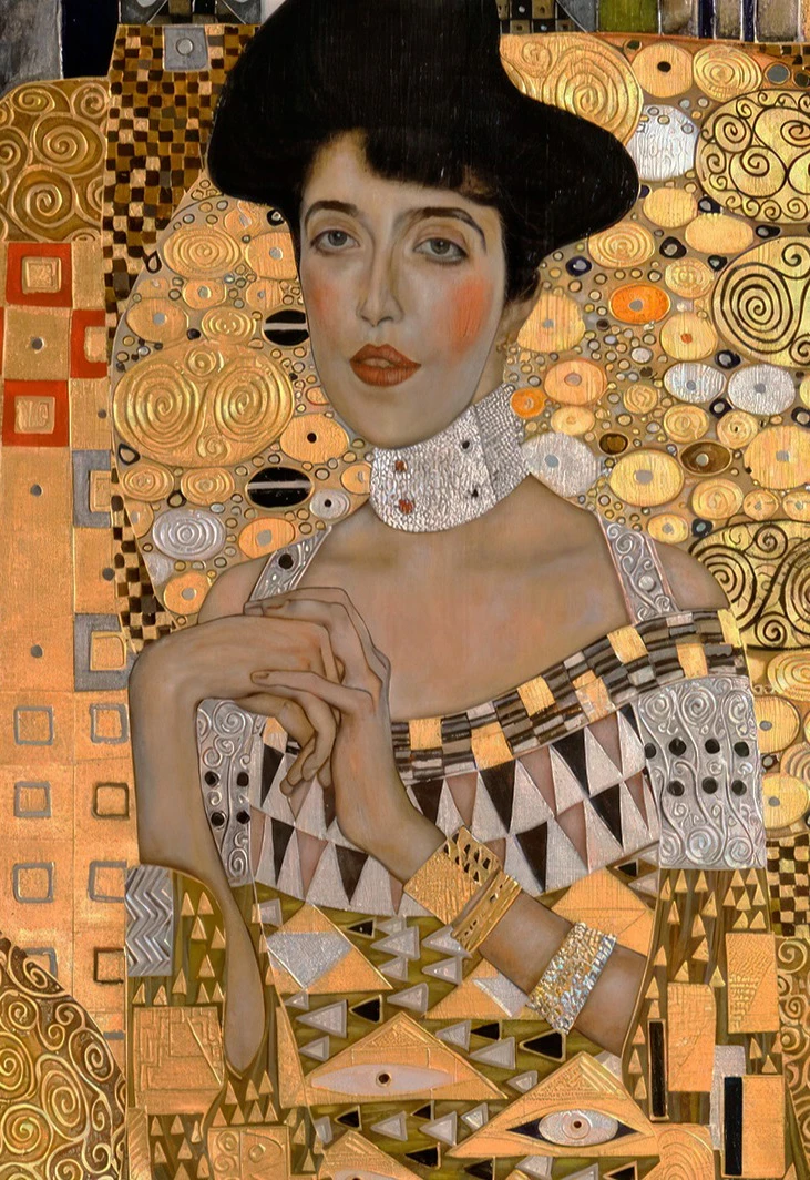 Постер Лекция «Густав Климт: золото, любовь и женщины» в Москве