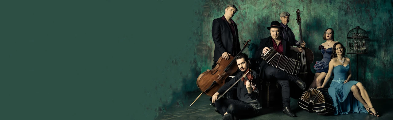 Постер Tango Orchestra Misterioso