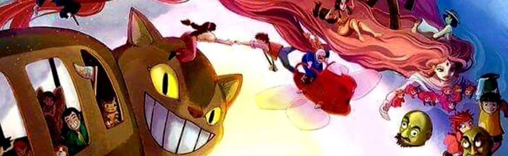 Постер Волшебные миры Хаяо Миядзаки