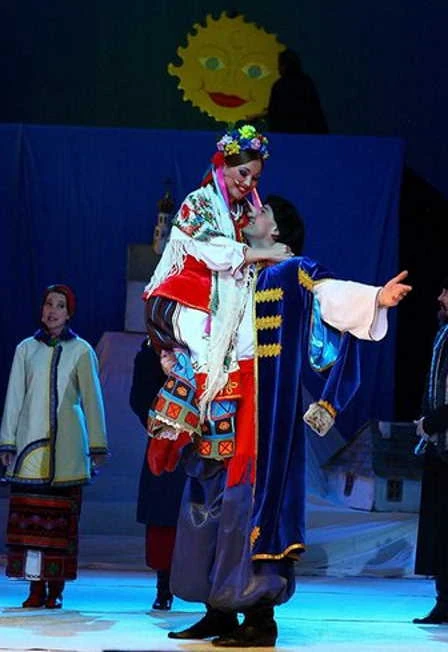 Постер Ночь перед Рождеством в Москве