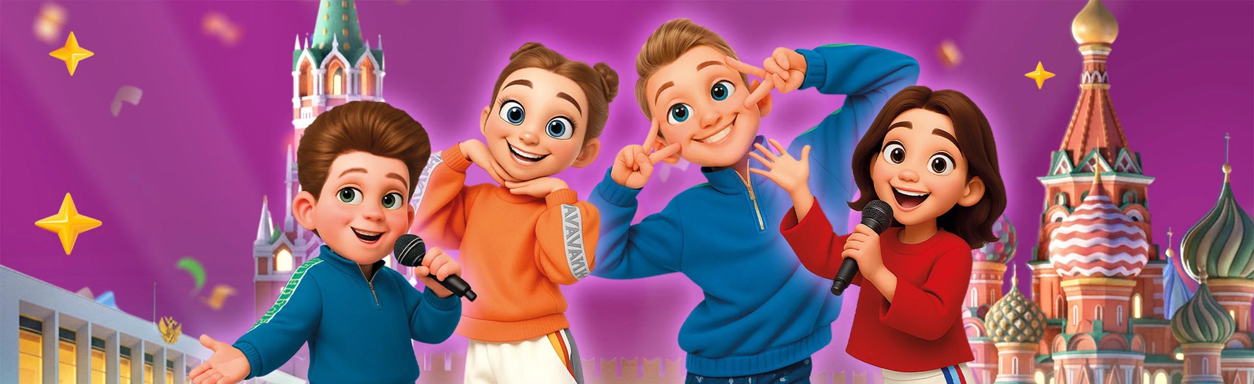 Постер Детский хор «Великан»