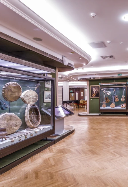 Постер Посещение постоянной экспозиции и временных выставок Музея музыки в Москве