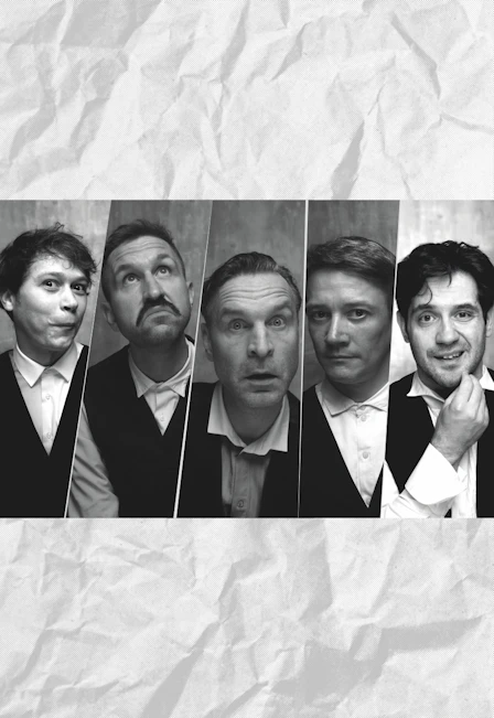 Постер Психопаты в Москве