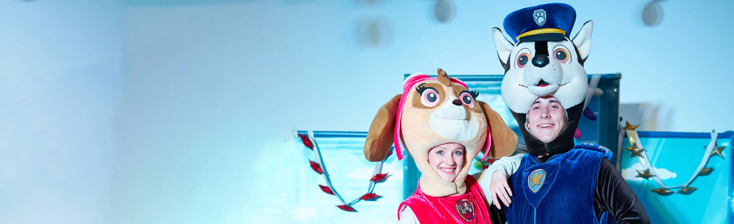 Постер Интерактивный спектакль «Щенячий патруль и спасение праздника» в Москве